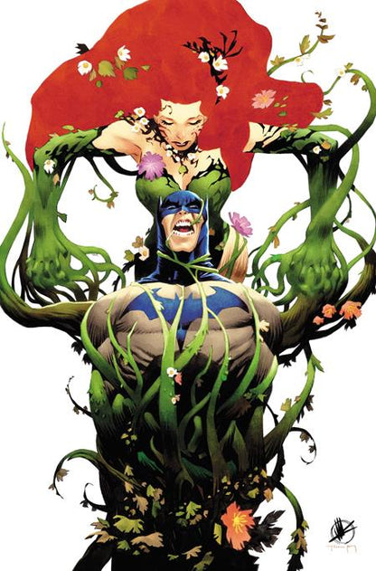Batman Bad Seeds: Sunrise #1 Cover F Matteo Scalera Glow-in-the-dark Card Stock