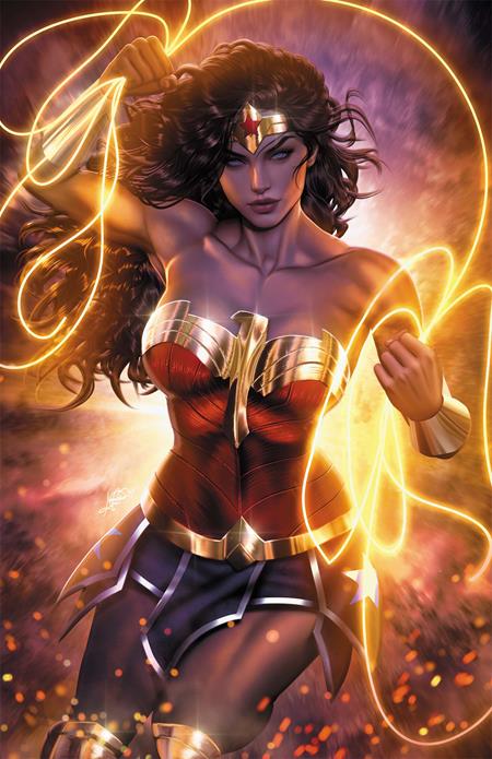 Wonder Woman #38 Cover C Ariel Diaz Card Stock