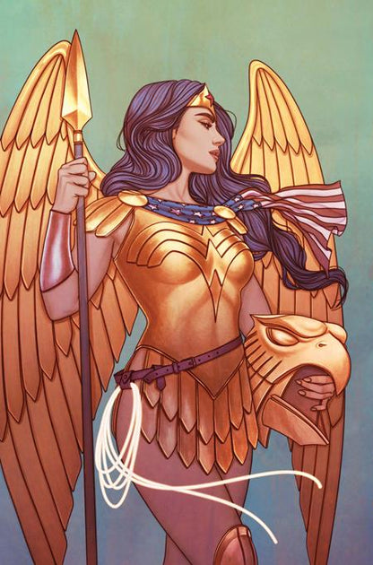 Wonder Woman #38 Cover E Jenny Frison Kingdom Come 30th Anniversary Card Stock