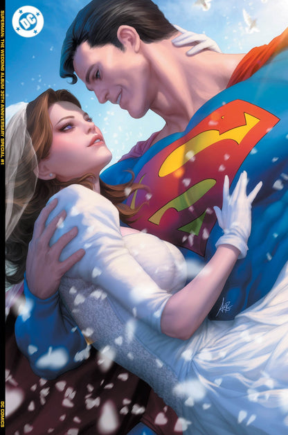 Superman: The Wedding Album 30th Anniversary Special #1 Cover E Stanley Artgerm Lau Foil