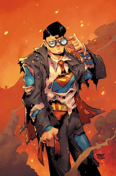 Superman #43 Cover B Brett Bean Card Stock