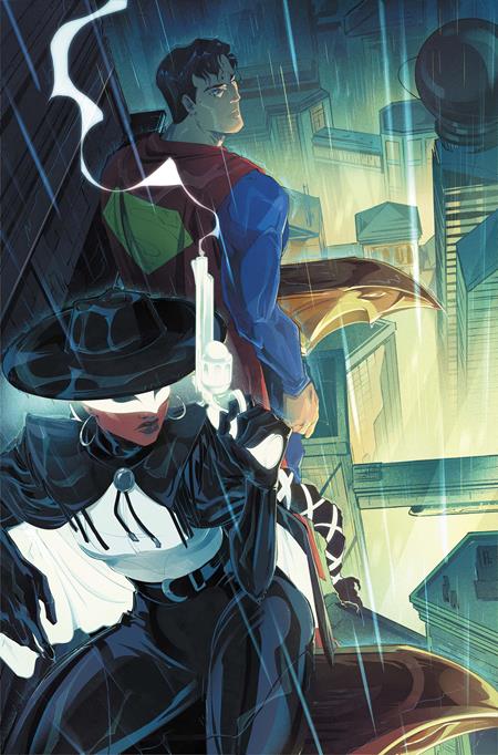 Superman #43 Cover C Bailie Rosenlund Card Stock