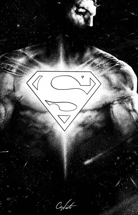Superman #43 Cover F Stevan Subic Glow-in-the-dark Card Stock
