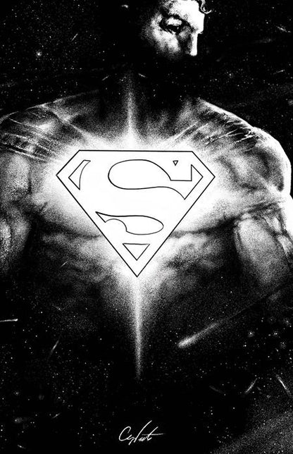 Superman #43 Cover F Stevan Subic Glow-in-the-dark Card Stock
