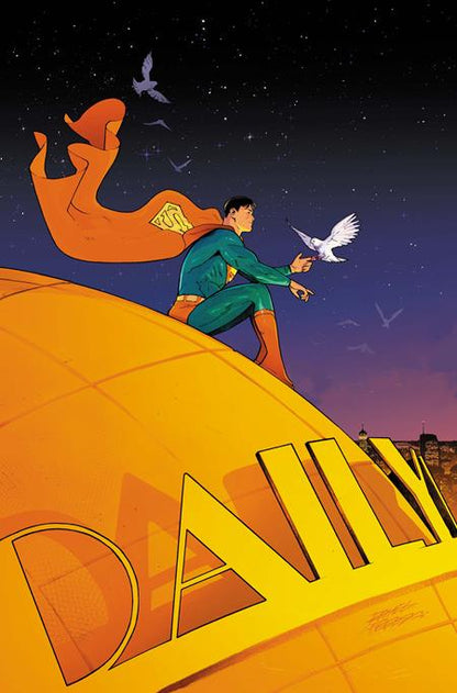 Superman Unlimited #18 Cover C Rafael Perez Card Stock