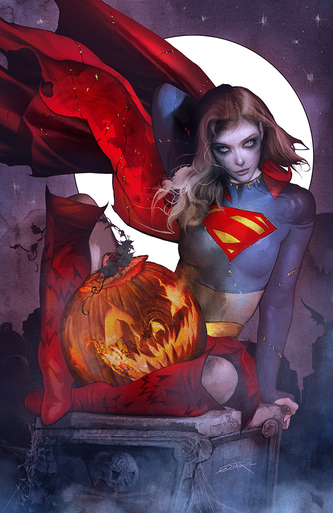 Supergirl #18 Cover E Dan Quintana Halloween Glow-in-the-Dark
