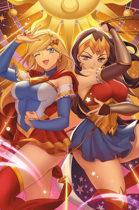 Justice League Unlimited #24 Cover D Rachta Lin Card Stock