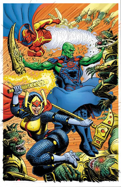 Justice League Unlimited #24 Cover E Steve Skroce Card Stock