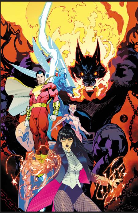 Justice League: The Dark Realm Special #1 Cover A Dan Mora