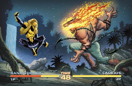 Justice League: The Dark Realm Special #1 Cover B Juan Ferreyra Card Stock