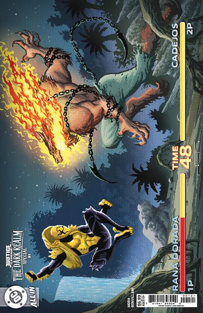 Justice League: The Dark Realm Special #1 Cover B Juan Ferreyra Card Stock