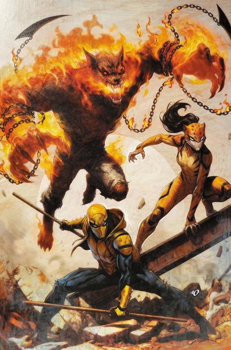 Justice League: The Dark Realm Special #1 Cover C Ariel Olivetti Card Stock