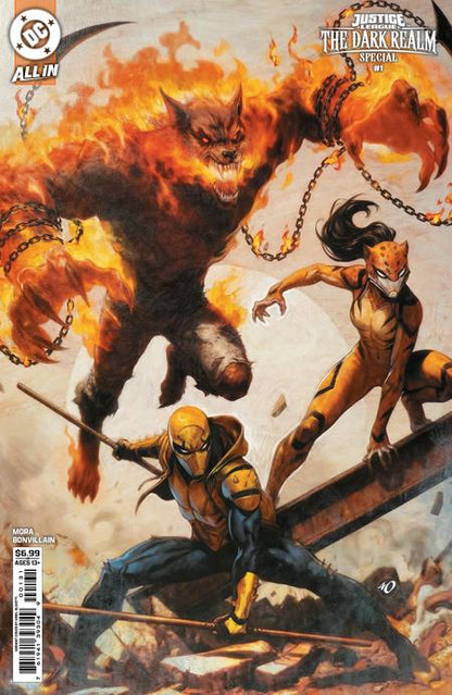 Justice League: The Dark Realm Special #1 Cover C Ariel Olivetti Card Stock