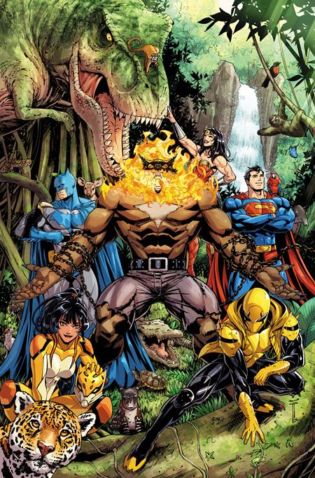 Justice League: The Dark Realm Special #1 Cover D Seg Acuna Card Stock