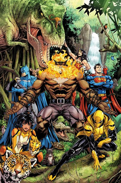 Justice League: The Dark Realm Special #1 Cover D Seg Acuna Card Stock