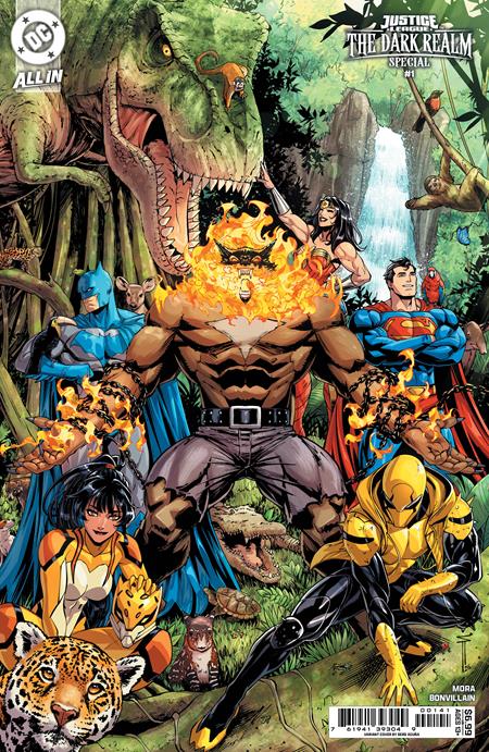 Justice League: The Dark Realm Special #1 Cover D Seg Acuna Card Stock