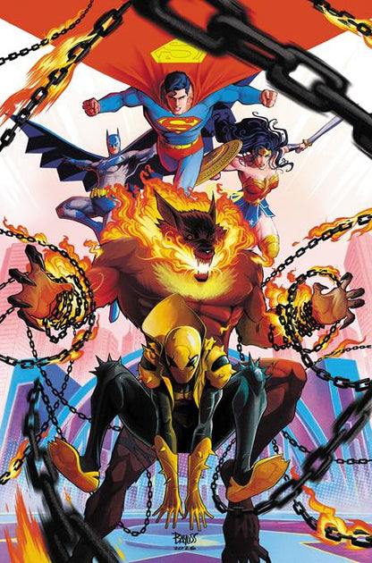 Justice League: The Dark Realm Special #1 Cover E Daniel Bayliss Foil