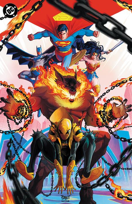 Justice League: The Dark Realm Special #1 Cover E Daniel Bayliss Foil