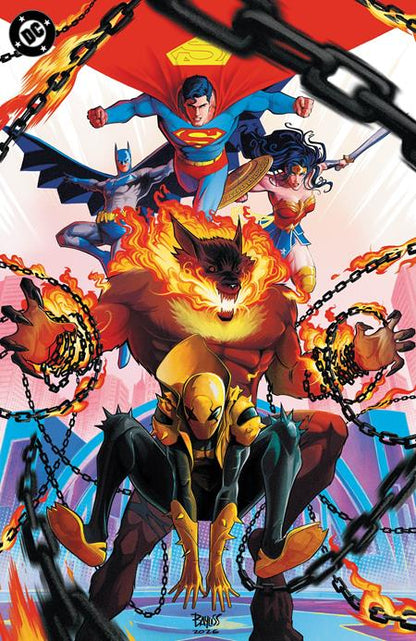 Justice League: The Dark Realm Special #1 Cover E Daniel Bayliss Foil