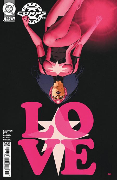 Green Lantern Corps #21 Cover B Jorge Fornes Card Stock