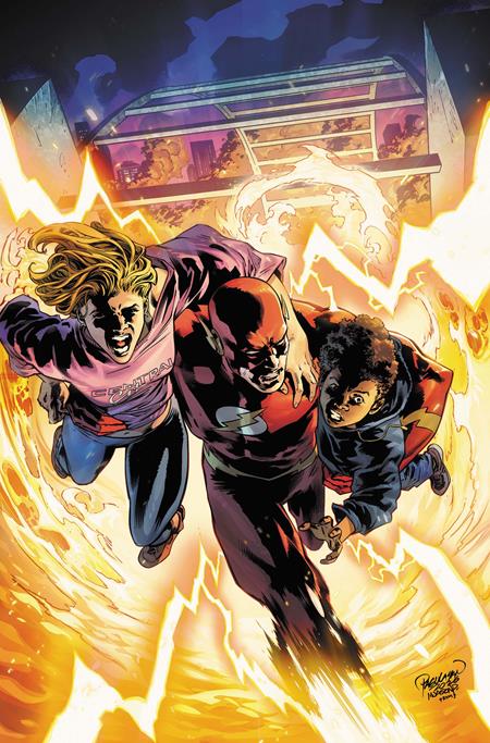 Flash #38 Cover B Carlo Pagulayan Card Stock