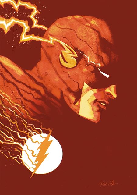 Flash #38 Cover C Raul Allen Card Stock