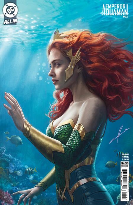 Emperor Aquaman #22 Cover B Carla Cohen Card Stock