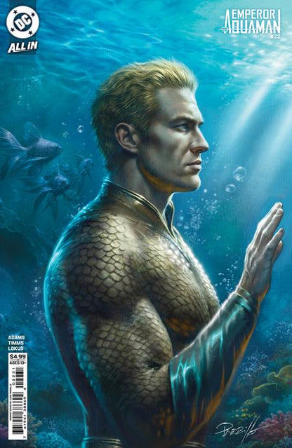Emperor Aquaman #22 Cover C Lucio Parrillo Card Stock