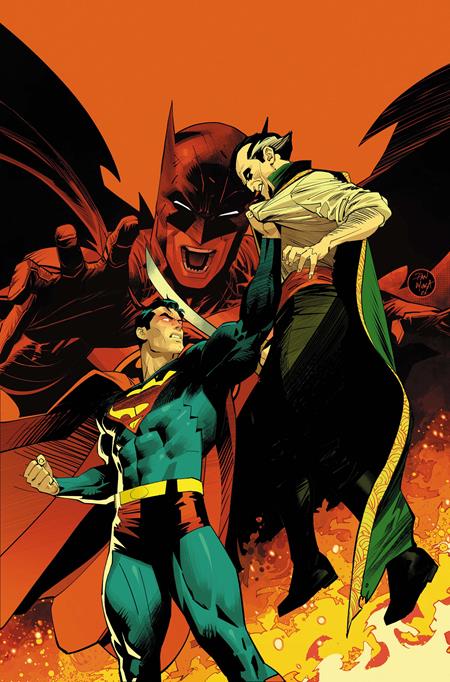 Batman/Superman World's Finest #56 Cover A Dan Mora