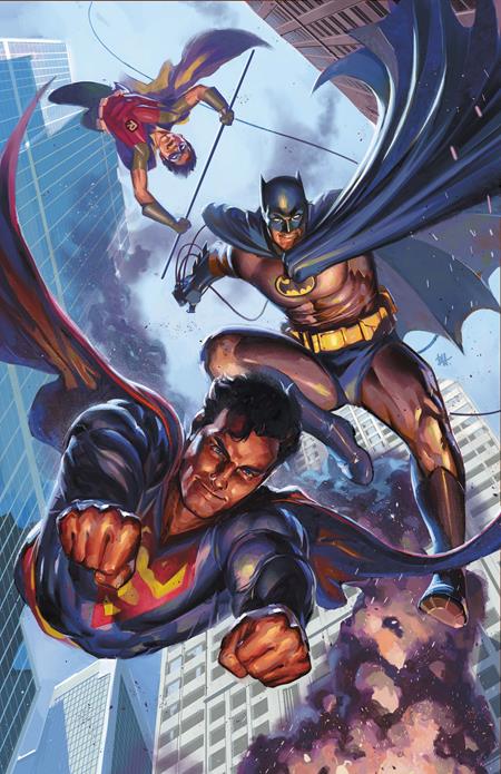 Batman/Superman World's Finest #56 Cover B Ben Harvey Card Stock
