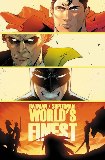 Batman/Superman World's Finest #56 Cover C Adrian Gutierrez Card Stock
