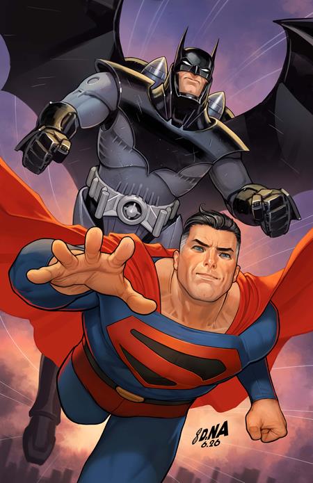 Batman/Superman World's Finest #56 Cover D David Nakayama Kingdom Come 30th Anniversary Card Stock