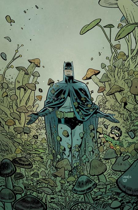 Batman & Robin Year One - Dynamic Duos #3 Cover A Chris Samnee