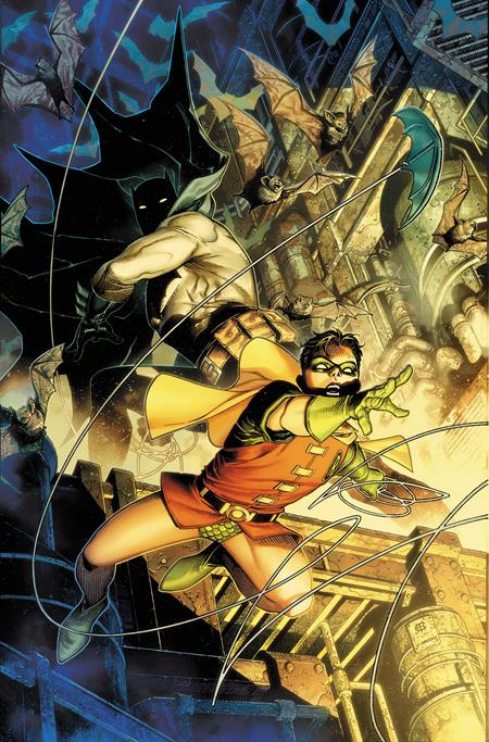 Batman & Robin Year One - Dynamic Duos #3 Cover B Jim Cheung Card Stock