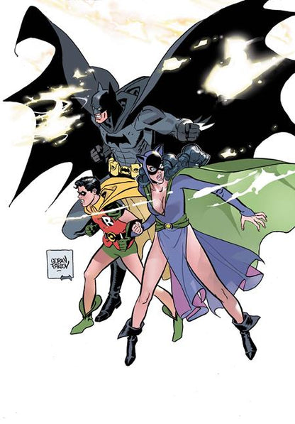 Batman & Robin Year One - Dynamic Duos #3 Cover C Goran Parlov Card Stock