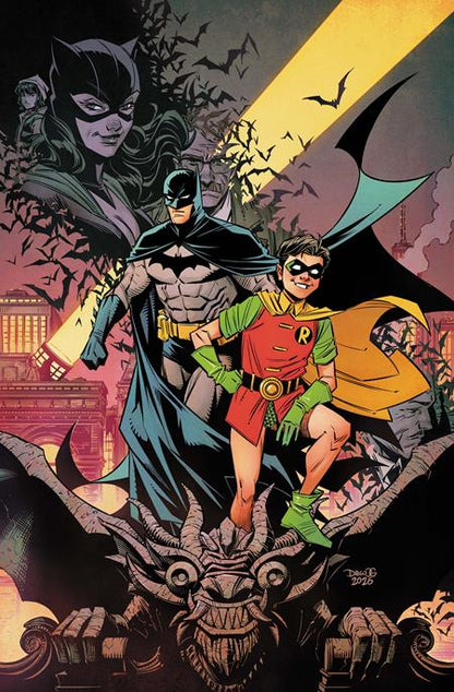 Batman & Robin Year One - Dynamic Duos #3 Cover D Diego Olortegui Card Stock