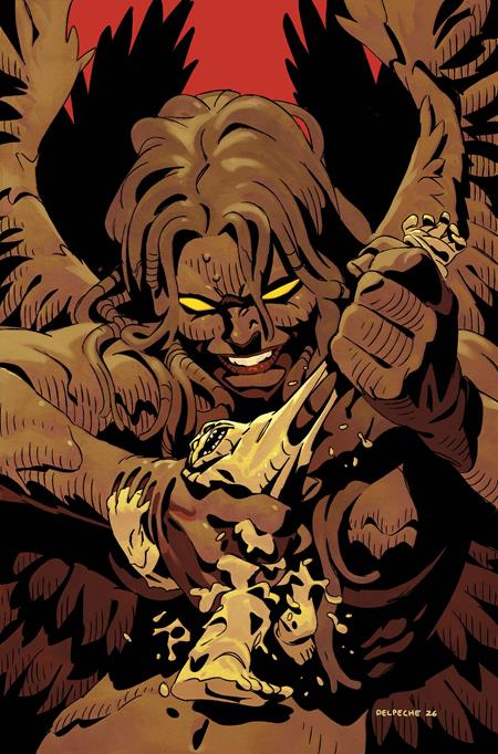 Clayface Celebrity Dirt #4 Cover A Patrico Delpeche