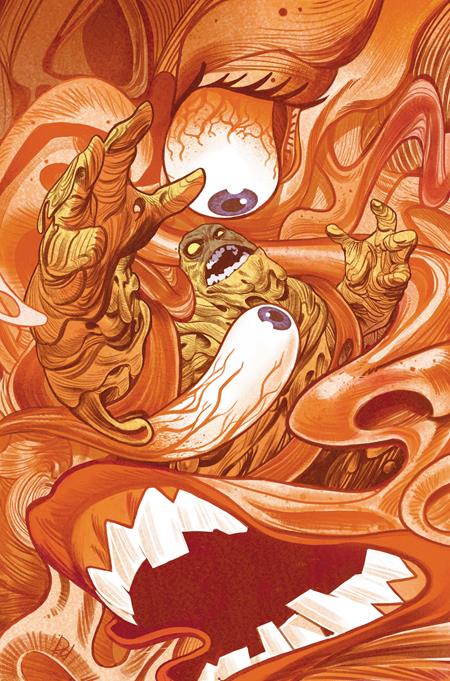 Clayface Celebrity Dirt #4 Cover B Mike Del Mundo Card Stock