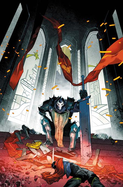 Dark Knights of Steel II #4 Cover A Yasmine Putri