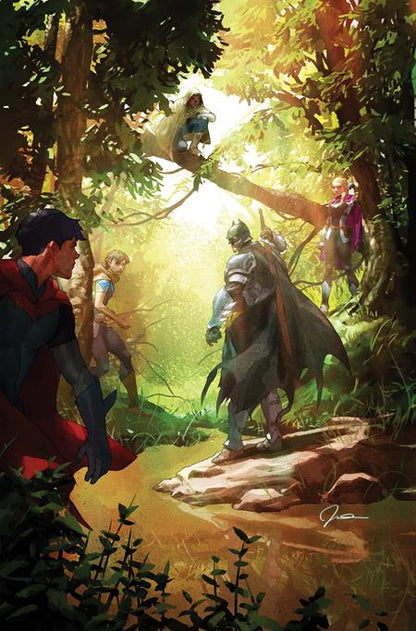 Dark Knights of Steel II #4 Cover C Gerald Parel Card Stock