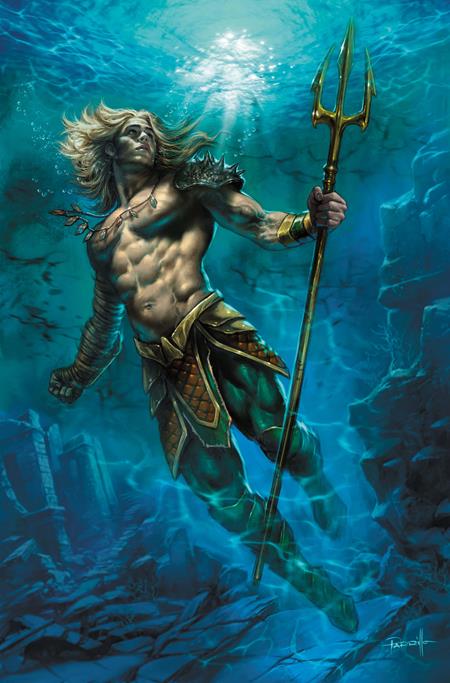 Dark Knights of Steel II #4 Cover D Lucio Parrillo Card Stock