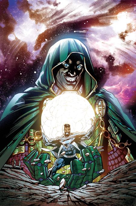 Superman Father of Tomorrow #6 Cover A Danny Earls