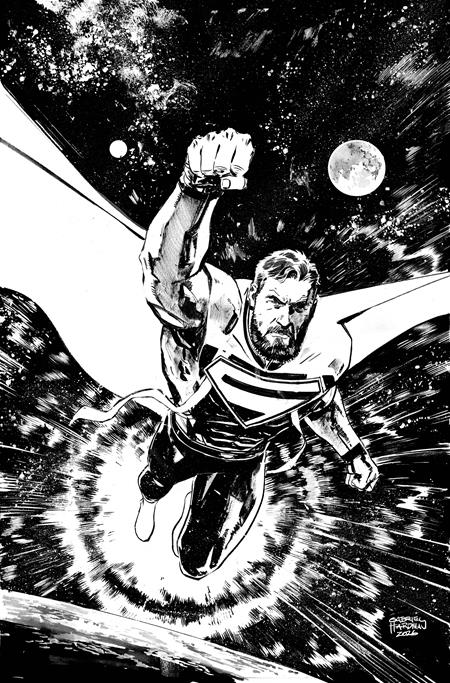 Superman Father of Tomorrow #6 Cover B Gabriel Hardman Card Stock