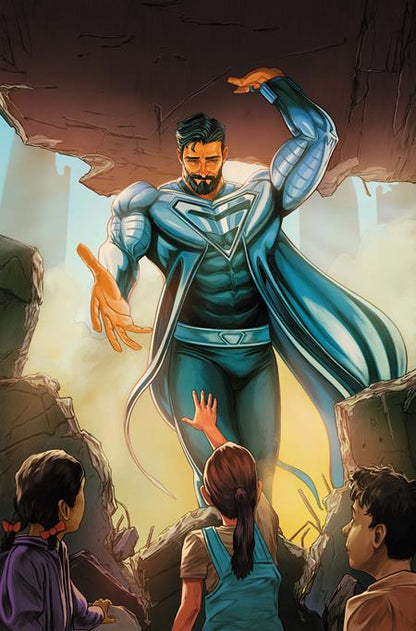 Superman Father of Tomorrow #6 Cover C Nimit Malavia Card Stock
