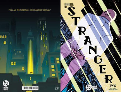Superman: The Stranger #2 (Of 6) Cover A Wes Craig
