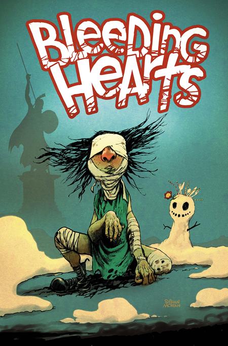 Bleeding Hearts #9 Cover A Stipan Morian