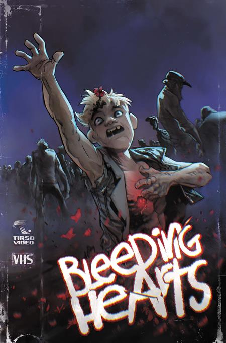 Bleeding Hearts #9 Cover B Tirso Cons Card Stock