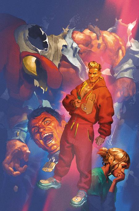 End of Life #9 Cover A Gerald Parel