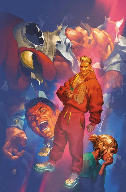 End of Life #9 Cover A Gerald Parel