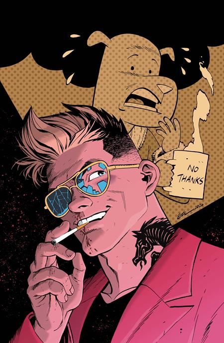 End of Life #9 Cover B Ethan Young Card Stock